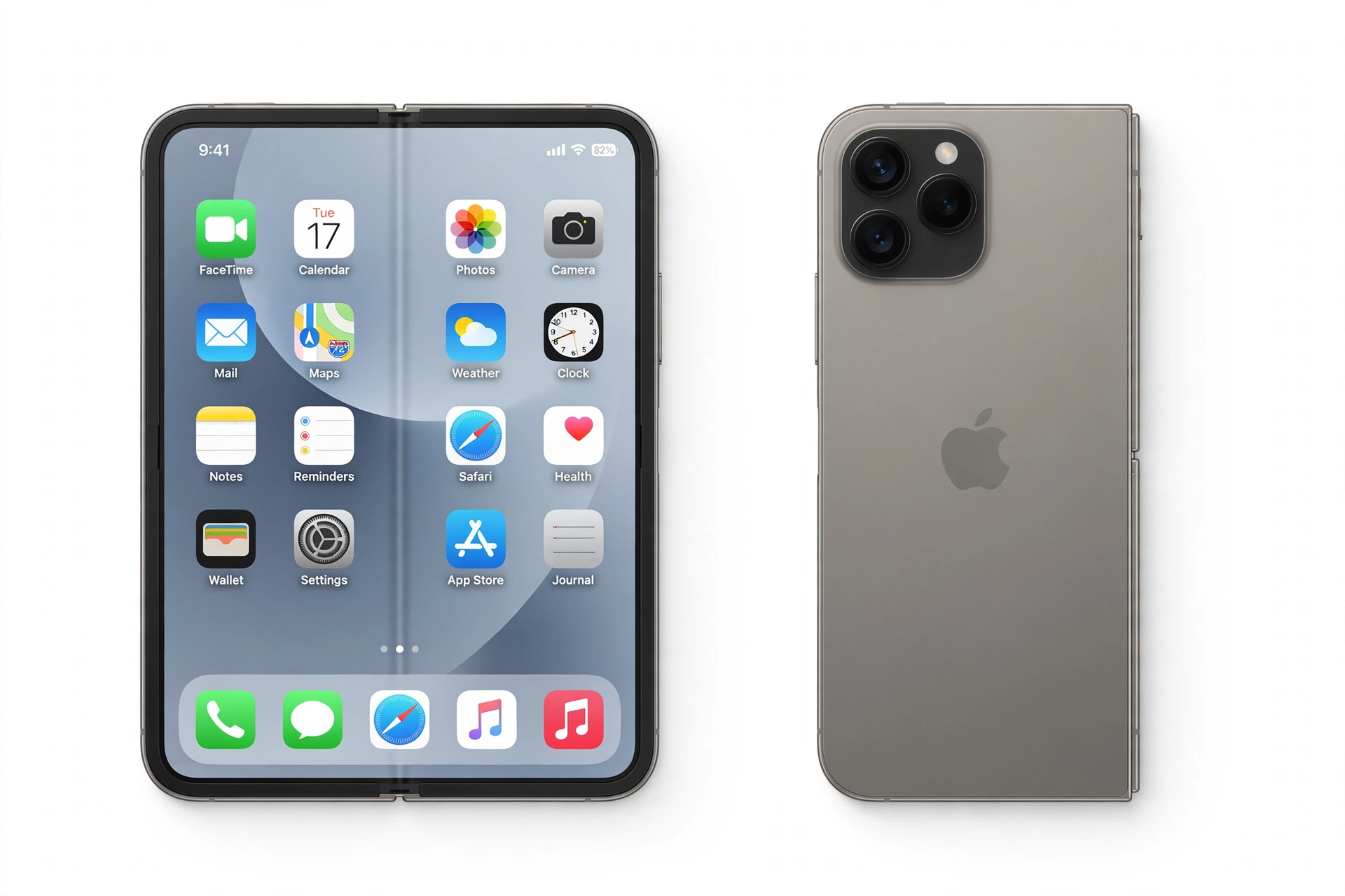 iPhone Duo front and back view