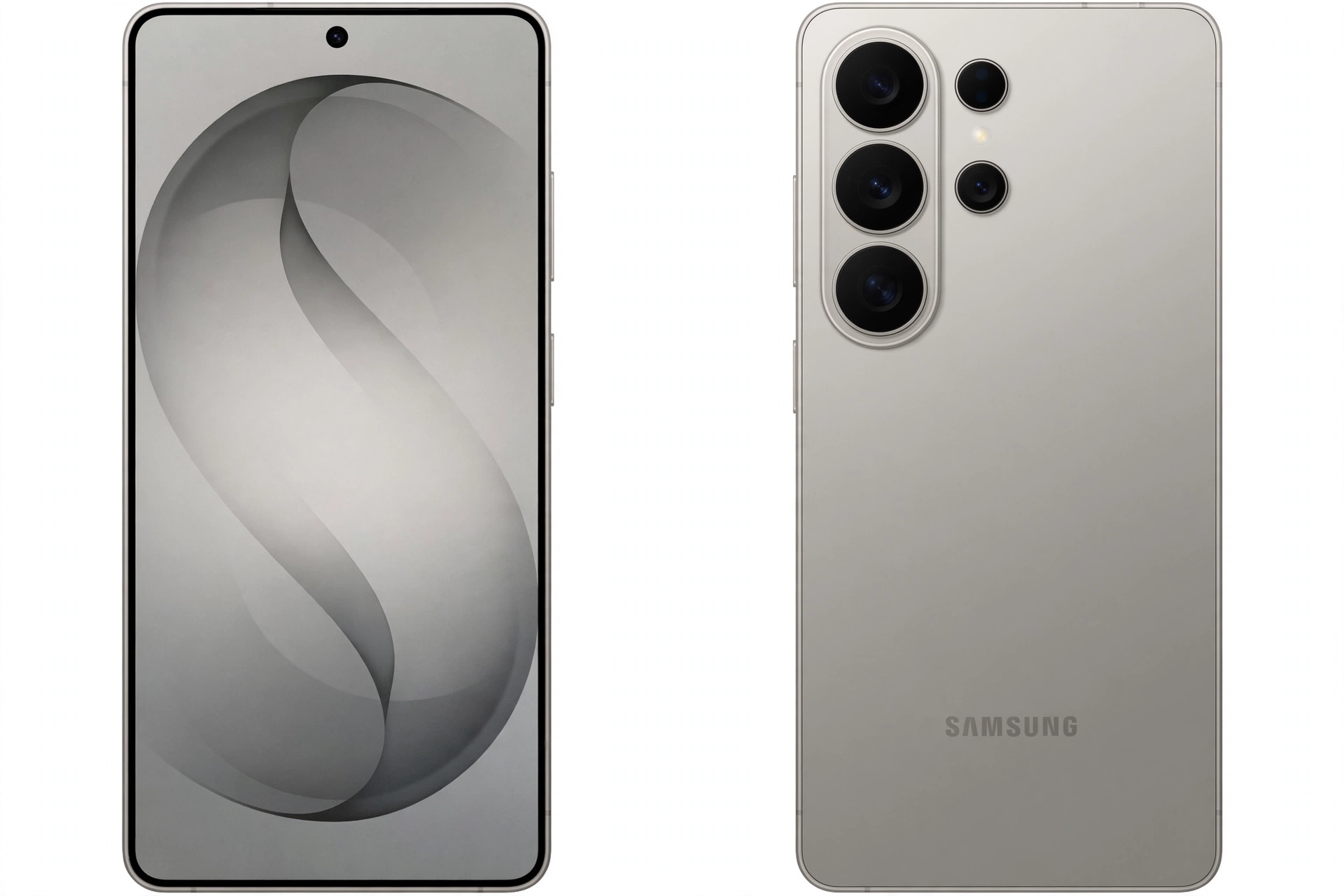 Samsung Galaxy S26 Ultra front and back view